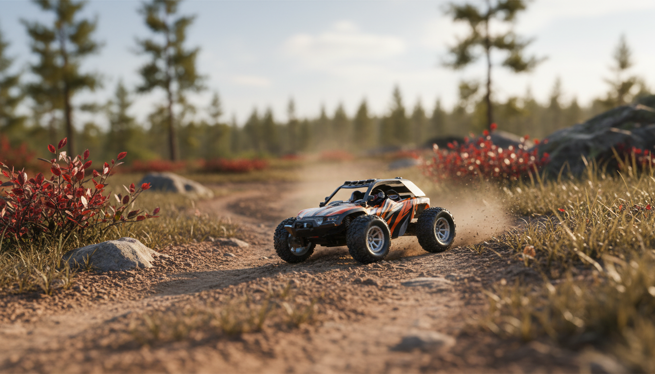 1:32 RC Monster Truck Guide: Drift, Crawl & Speed
