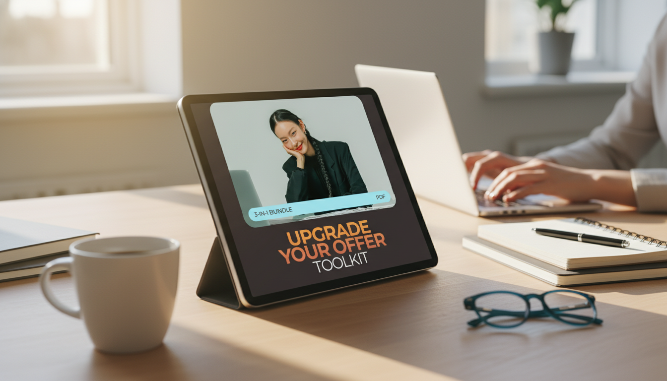 7 Fast Offer Upgrades Using a Simple 3-in-1 Toolkit