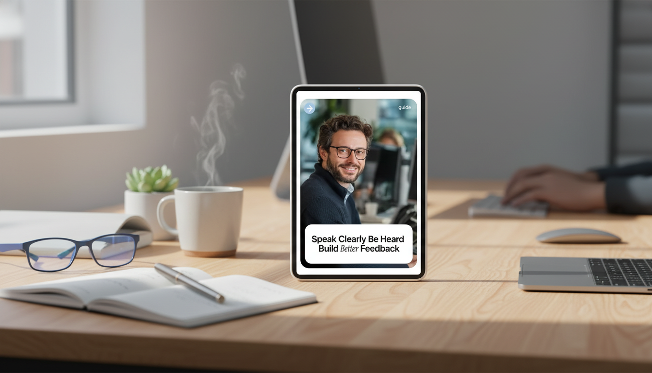 Give Better Feedback at Work With AI Drafting Support