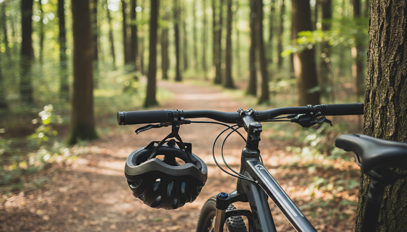 Microfiber Leather MTB Grip Covers: Traction & Comfort