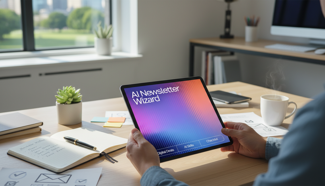 Newsletter Checklist Workflow: Plan, Write, QA, Send