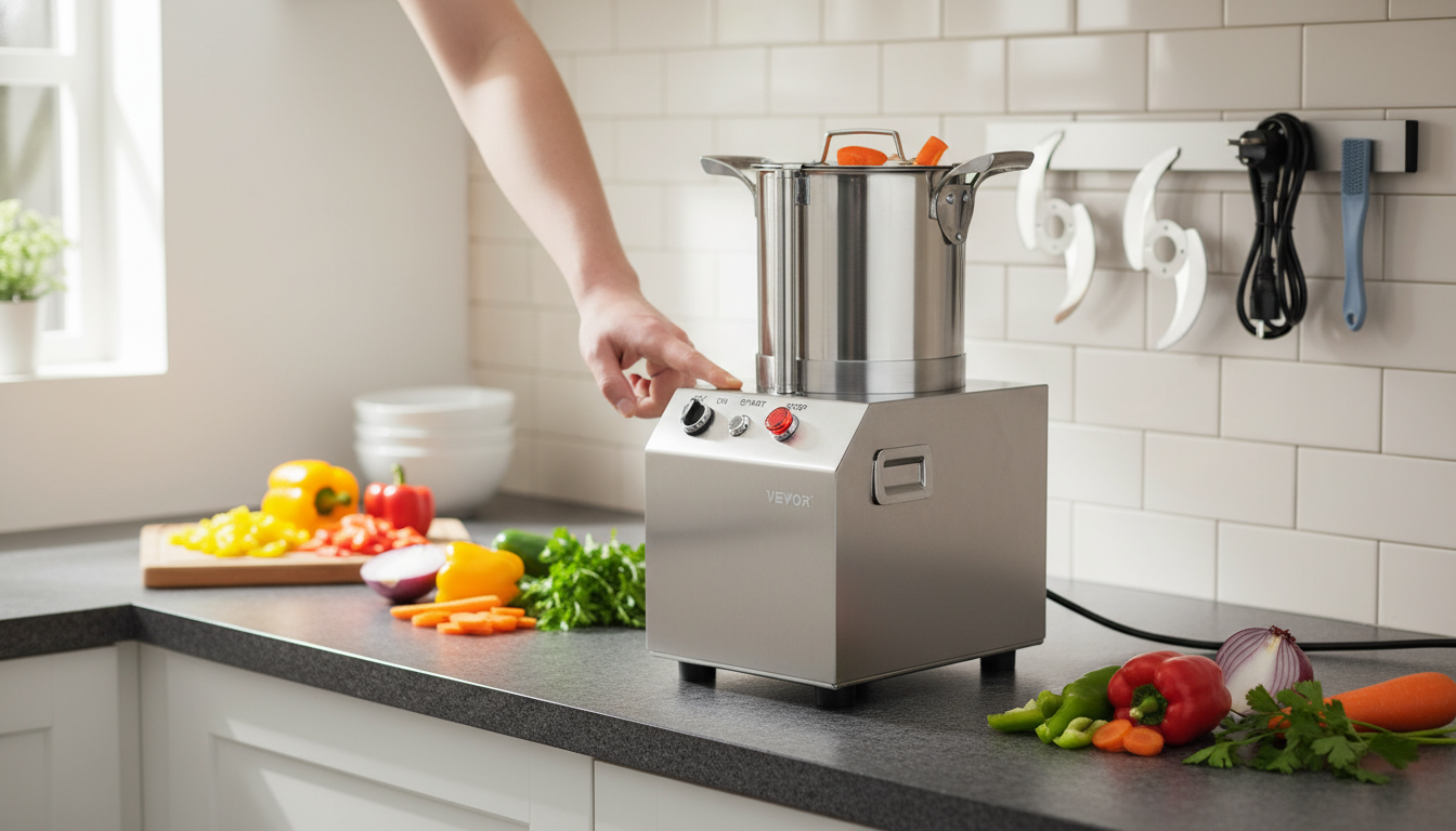 Stainless Steel Veg Chopper: Fast, Clean, Even Prep
