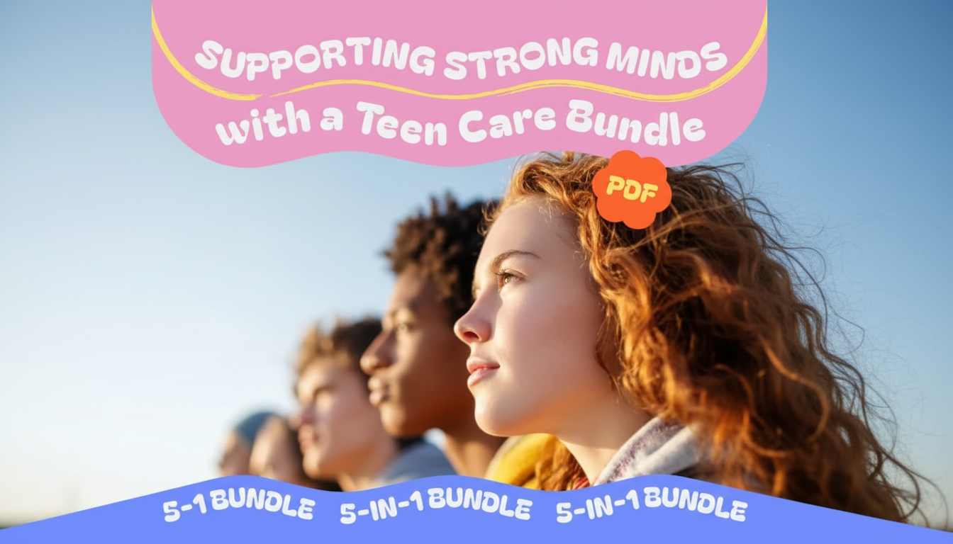 Teen Care Bundle for Mental Health & Career Support