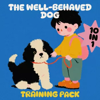 10-in-1 Dog Training Pack: Checklists for Better Manners